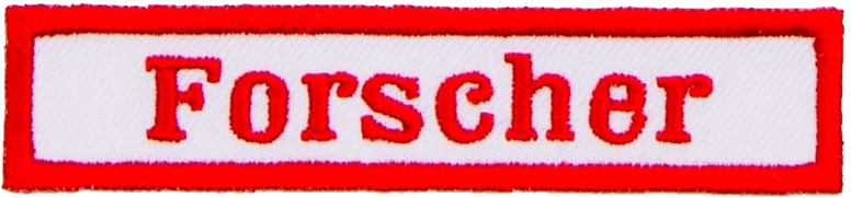Forscher Abzeichen