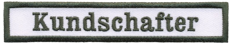 Kundschafter Abzeichen