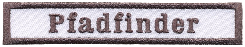 Pfadfinder Abzeichen